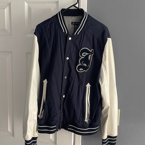 Oversized Varsity Jacket